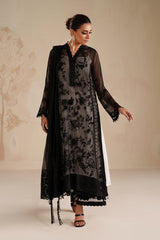 Baroque | Formals Collection | EMBROIDERED CHIFFON UF-4365