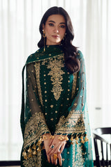 Baroque | Formals Collection | EMBROIDERED CHIFFON UF-505