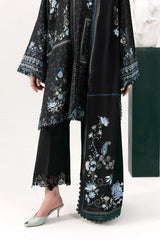 Qalamkar | Q Prints Winter 26 | QPW-05 (A) Luna