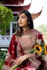 Raeesa Premium | Amani Lawn 26 | AM-004 ROSYN