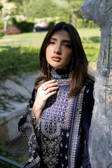 Raeesa Premium | Amani Lawn 26 | AM-002 ZENVY