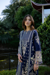 Raeesa Premium | Amani Lawn 26 | AM-002 ZENVY