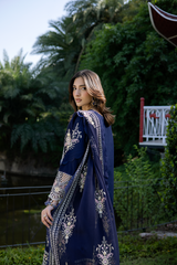 Raeesa Premium | Amani Lawn 26 | AM-002 ZENVY
