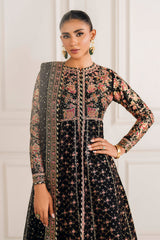Baroque | Formals Collection | EMBROIDERED CHIFFON UF-4156