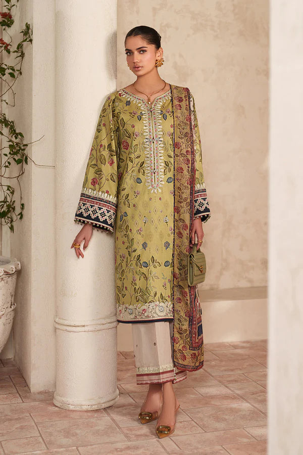 Baroque | Luxury Pret Summer | UF-4414