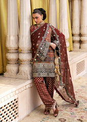 Hussain Rehar | Luxury Pret AW 25 | Brickelle