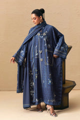 Qalamkar | Q Prints Winter 26 | QPW-05 (B) Calina
