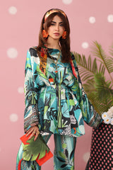 Musferah Saad | Resort Collection | Azure Ambush