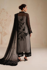 Baroque | Formals Collection | EMBROIDERED CHIFFON UF-4365