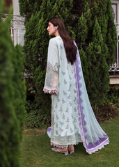 Sardinia | Embroidered Lawn Edit 26 | Misty Morning