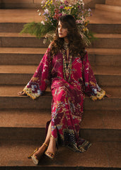 Crimson | Silk Edit’26 | Laila - Plum