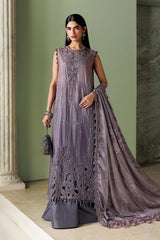 Maria B | 3 Piece Unstitched Embroidered | SR-01-04-Dusty Mauve