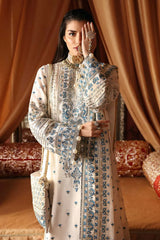 Afrozeh | Raw Silk | CHANDNI