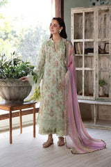 Sobia Nazir | Vital Lawn 25 | 1B | Zayan Clothing UK