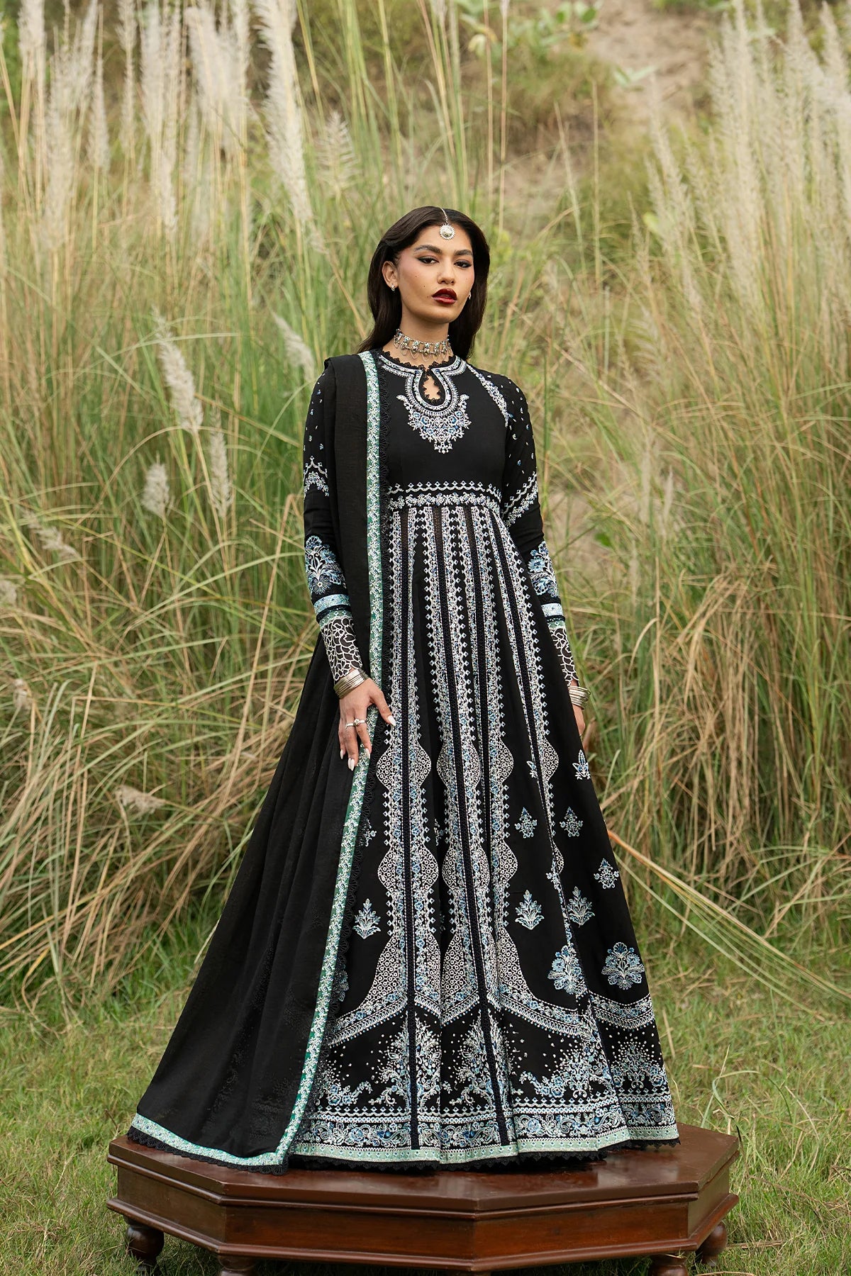 Afrozeh | SUKHAN WINTER UNSTITCHED '26 | FIRAASAT