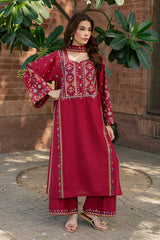 Batik | KACHO 3PC EMBROIDERED | KARANDI PRET