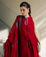 Sadaf Fawad Khan | Eva Luxury Pret 26 | Whip Red
