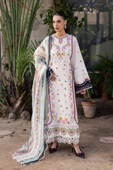 Zarposh | Celia Luxury Lawn 26 | ZARMIN