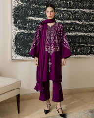 Sadaf Fawad Khan | Eva Luxury Pret 26 | Tyrian
