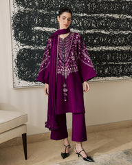 Sadaf Fawad Khan | Eva Luxury Pret 26 | Tyrian