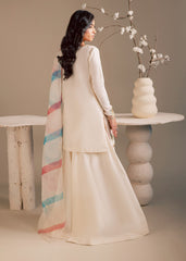 Maria Osama Khan | Noir Bliss Luxury Formals | Pearl Whisper