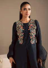 Maria Osama Khan | Noir Bliss Luxury Formals | Midnight Noir