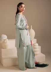 Maria Osama Khan | Noir Bliss Luxury Formals | Ash Mist
