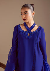 Maria Osama Khan | Noir Bliss Luxury Formals | Majestic Noir