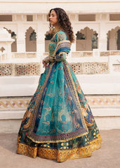 Maria Osama Khan | Khawabeedah Wedding Formals | Jugnu