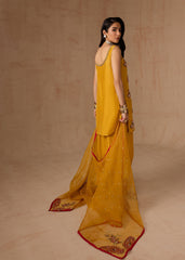 Maria Osama Khan | Noir Bliss Luxury Formals | Marigold Muse
