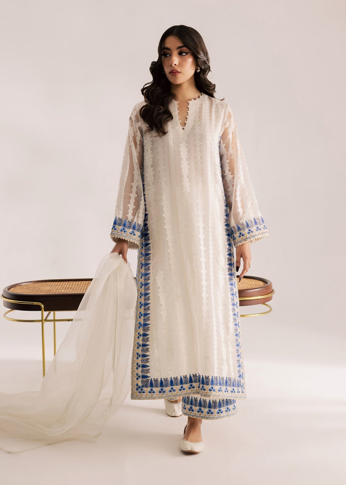 Sadaf Fawad Khan | Silk Luxury Pret 26 | Amaris