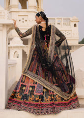 Maria Osama Khan | Khawabeedah Wedding Formals | Afsana