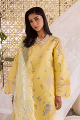 Rajbari | Selene Premium Festive Lawn | Ayzel