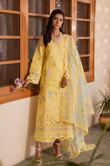 Rajbari | Selene Premium Festive Lawn | Ayzel