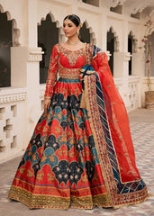 Maria Osama Khan | Khawabeedah Wedding Formals | Rukhsar