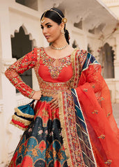 Maria Osama Khan | Khawabeedah Wedding Formals | Rukhsar