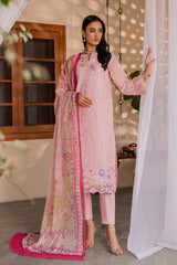 Rajbari | Selene Premium Festive Lawn | Noore