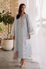 Rajbari | Selene Premium Festive Lawn | Zeen