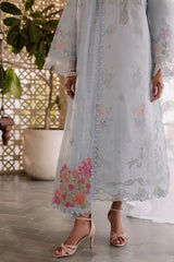 Rajbari | Selene Premium Festive Lawn | Zeen