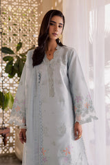 Rajbari | Selene Premium Festive Lawn | Zeen