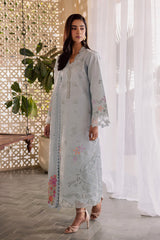 Rajbari | Selene Premium Festive Lawn | Zeen