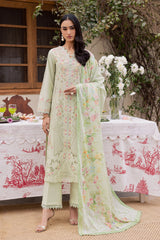 Rajbari | Selene Premium Festive Lawn | Elina