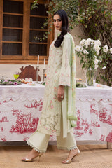 Rajbari | Selene Premium Festive Lawn | Elina