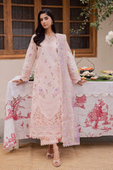 Rajbari | Selene Premium Festive Lawn | Kaya