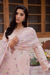 Rajbari | Selene Premium Festive Lawn | Kaya