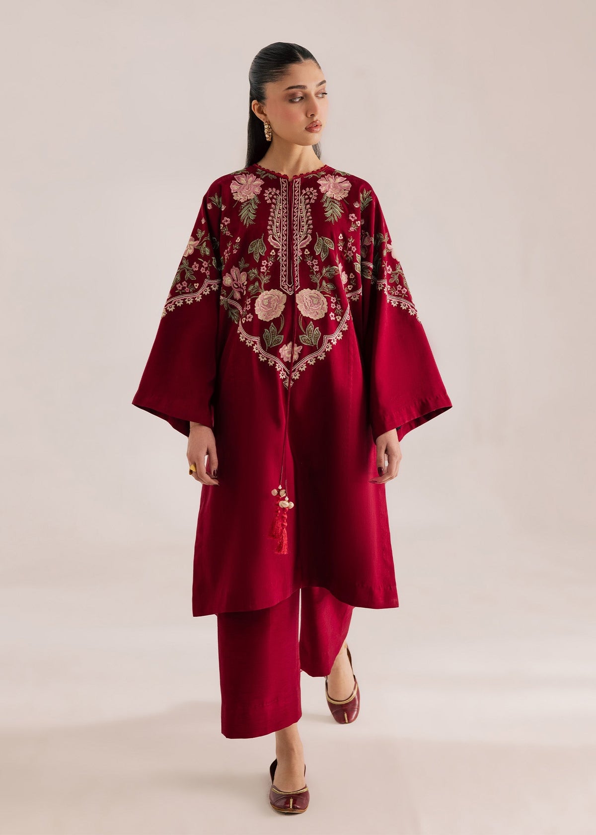 Sadaf Fawad Khan | Silk Luxury Pret 26 | Meera