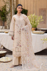Rajbari | Selene Premium Festive Lawn | Inara