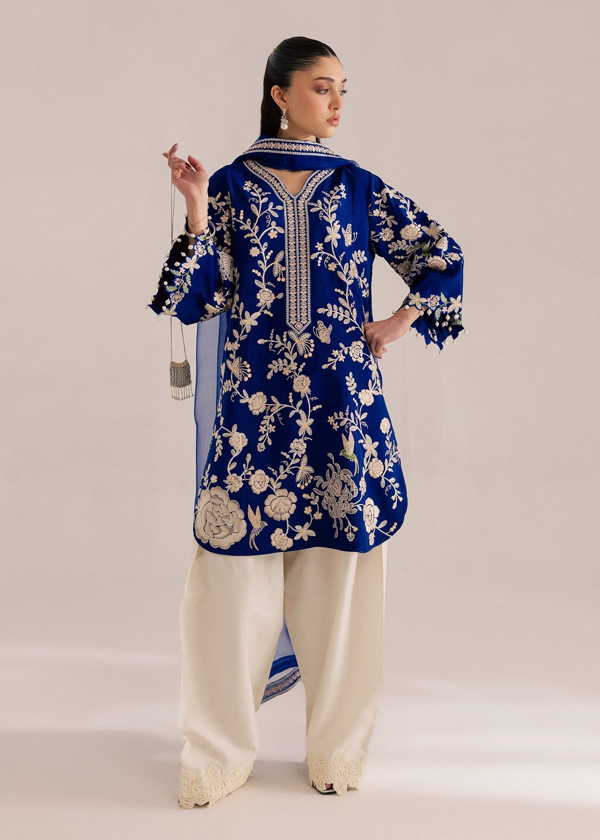 Sadaf Fawad Khan | Silk Luxury Pret 26 | Lisha