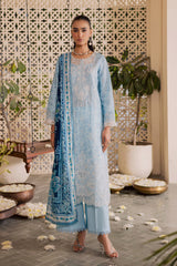 Rajbari | Selene Premium Festive Lawn | Sraya