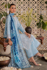 Rajbari | Selene Premium Festive Lawn | Sraya
